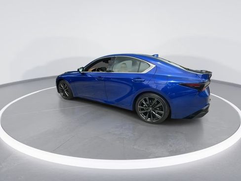 Certified 2025 Lexus IS 350 F Sport w/ Accessory Package 2 RWD image 5