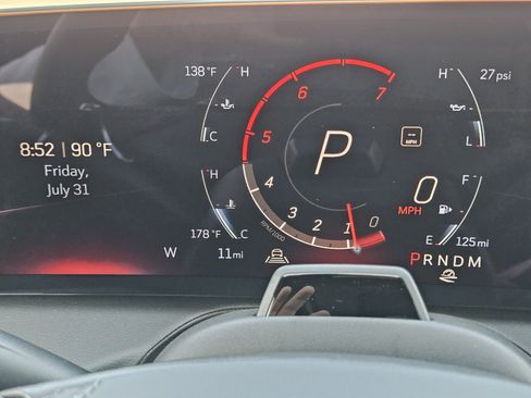 New 2026 Cadillac CT5 V w/ LPO, ONYX Package RWD image 11