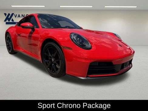 Used 2025 Porsche 911 Carrera RWD image 2