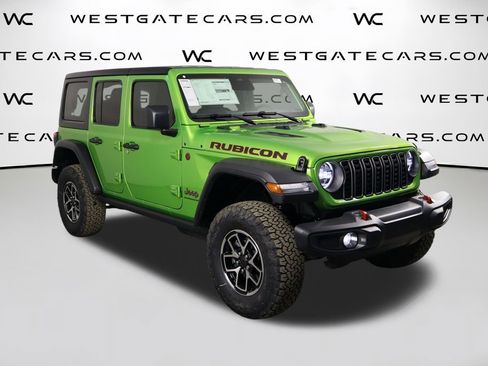 New 2026 Jeep Wrangler Unlimited Rubicon image 47