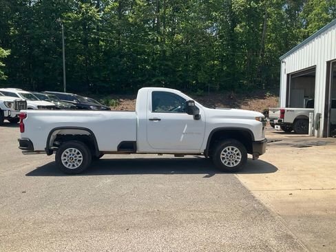 Used 2022 Chevrolet Silverado 2500 W/T w/ WT Convenience Package RWD image 4