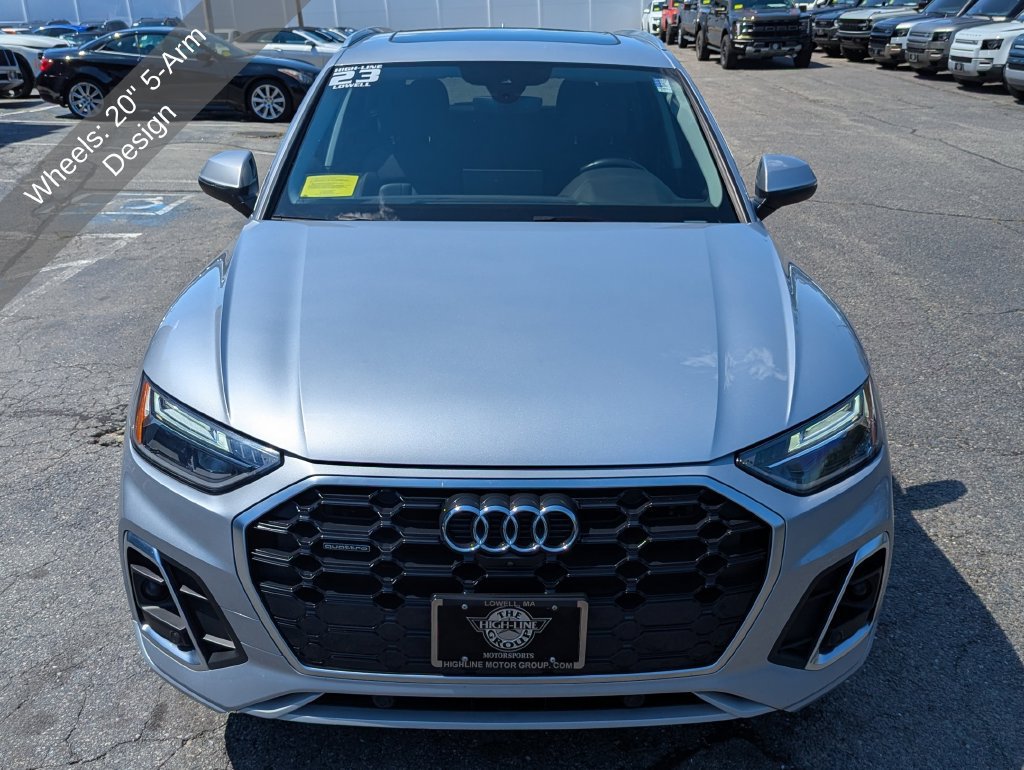Used 2023 Audi Q5 2.0T Premium Plus AWD/4WD image 3
