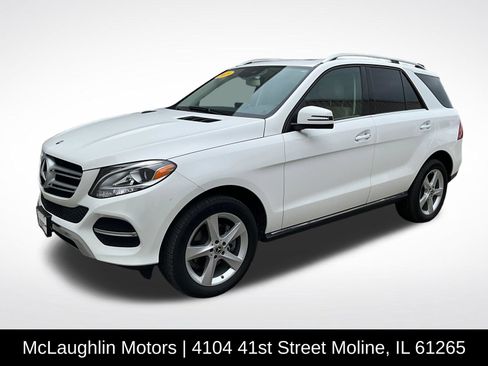 Used 2018 Mercedes-Benz GLE 350 4MATIC image 1