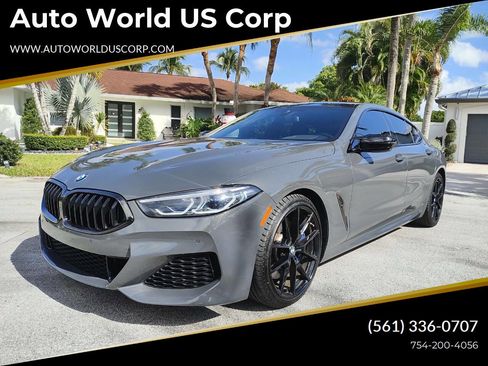 Used 2021 BMW 840i Gran Coupe w/ M Sport Package image 2