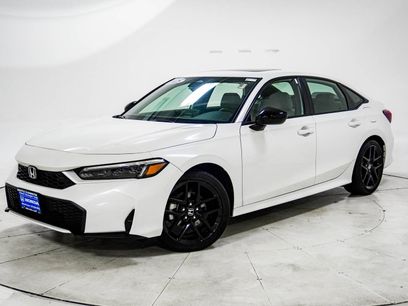 Used 2025 Honda Civic Sport