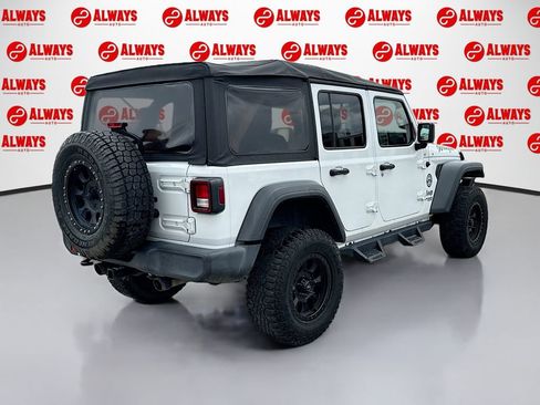 Used 2018 Jeep Wrangler Unlimited Sport S image 5