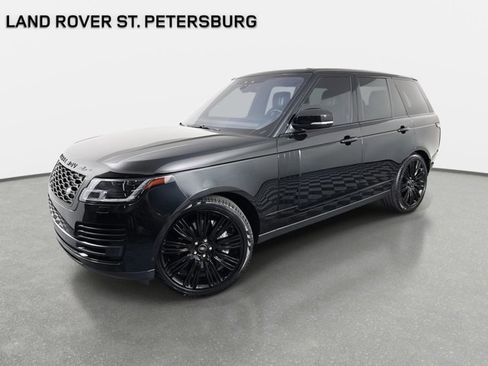 Used 2022 Land Rover Range Rover Westminster Edition image 1