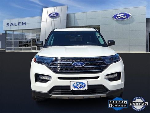 Certified 2022 Ford Explorer XLT w/ Equipment Group 202A image 7