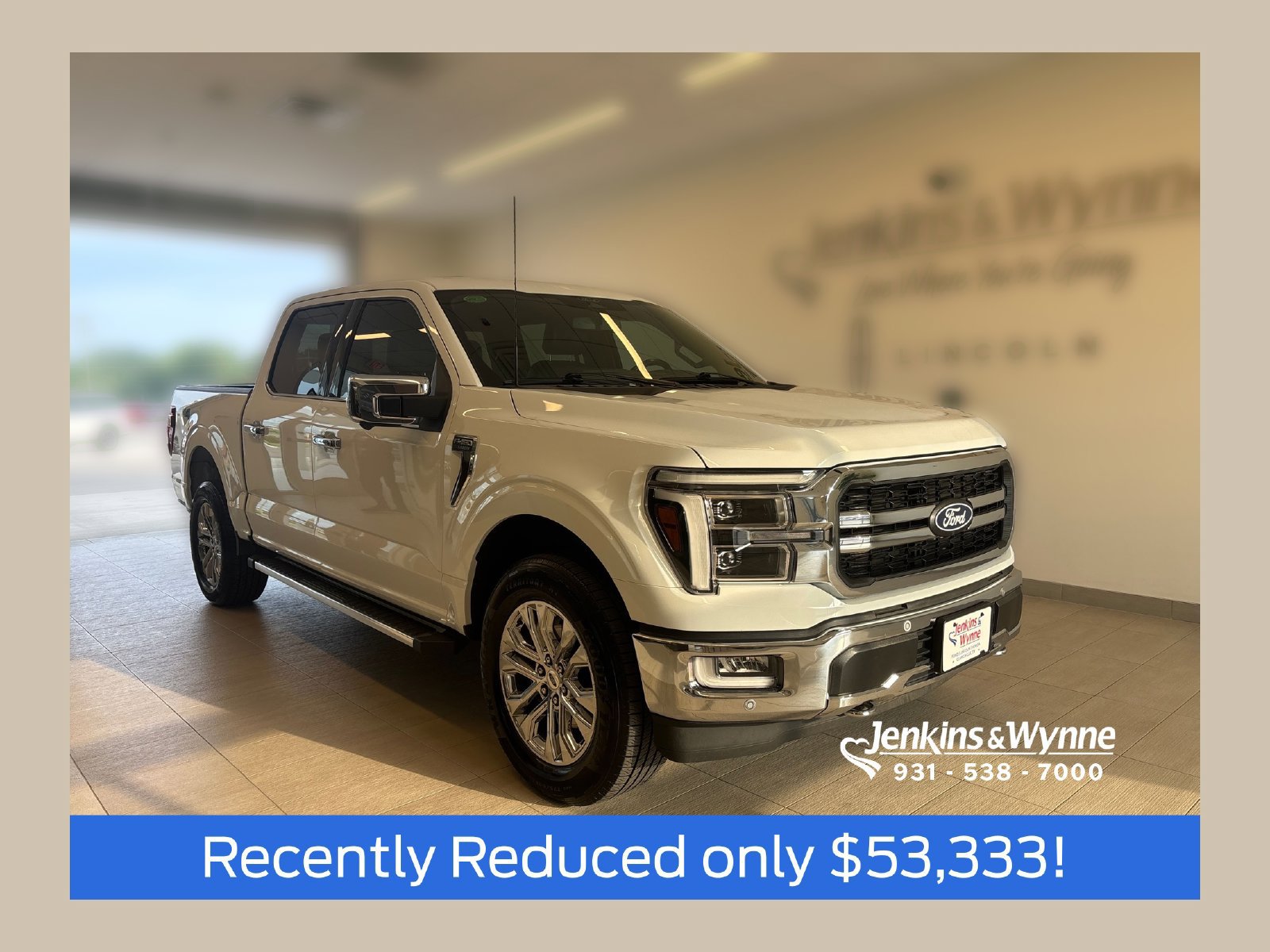 Certified 2024 Ford F150 Lariat w/ Mobile Office Package AWD/4WD image 1