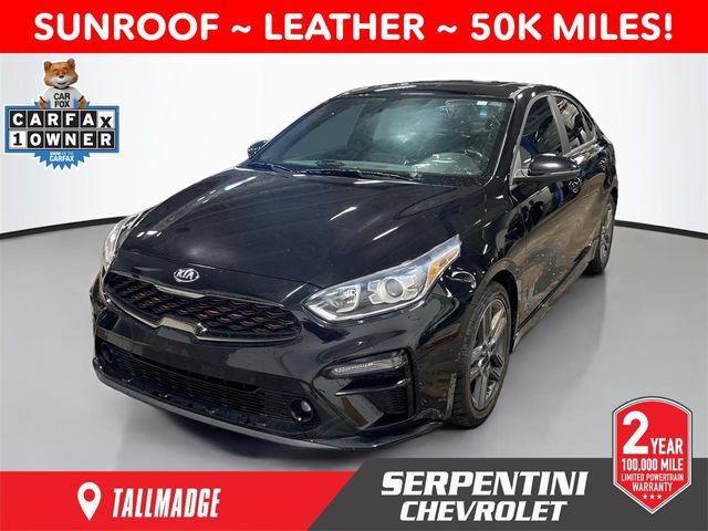 Used 2021 Kia Forte GT-Line w/ GT-Line Premium Package FWD image 1