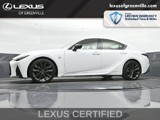 Certified 2025 Lexus IS 350 F Sport w/ Accessory Package 2 RWD image 45