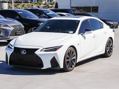 Used 2023 Lexus IS 350 F Sport w/ Accessory Package RWD image 3