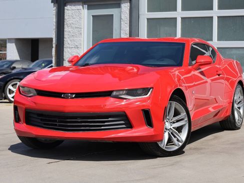 Used 2017 Chevrolet Camaro LT w/ RS Package image 3
