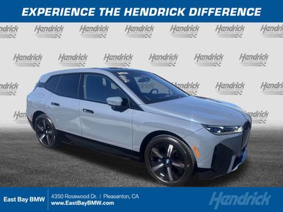 Used 2024 BMW iX xDrive50 w/ Sport Package
