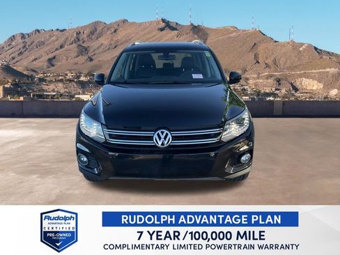 Used 2016 Volkswagen Tiguan SEL AWD/4WD image 9
