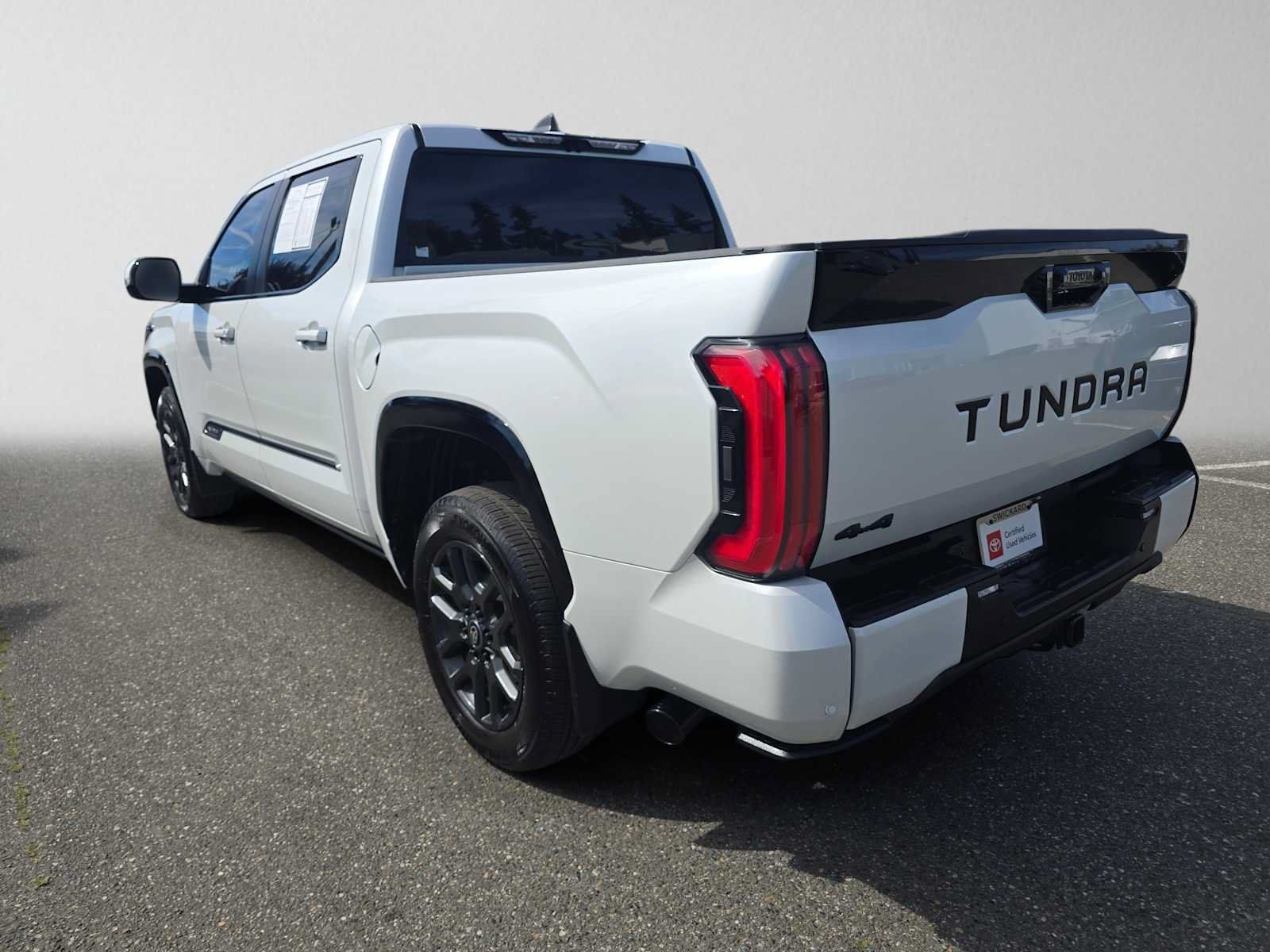 Certified 2026 Toyota Tundra Platinum AWD/4WD image 5