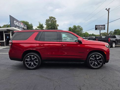 Used 2021 Chevrolet Tahoe RST w/ Luxury Package AWD/4WD image 5