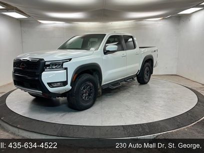 Certified 2025 Nissan Frontier PRO-4X