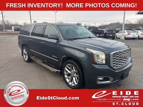 Used 2020 GMC Yukon XL Denali w/ Open Road Package image 1