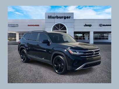 Used 2023 Volkswagen Atlas SE w/ Panoramic Sunroof Package