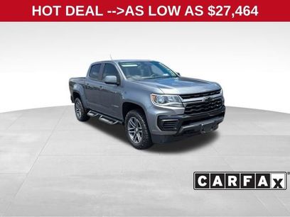 Used 2022 Chevrolet Colorado W/T w/ Custom Special Edition