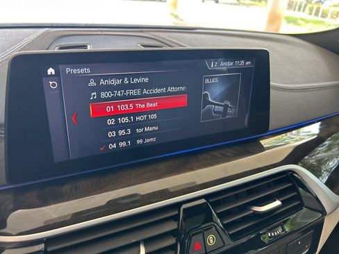 Used 2019 BMW M550i xDrive w/ Dynamic Handling Package AWD/4WD image 8