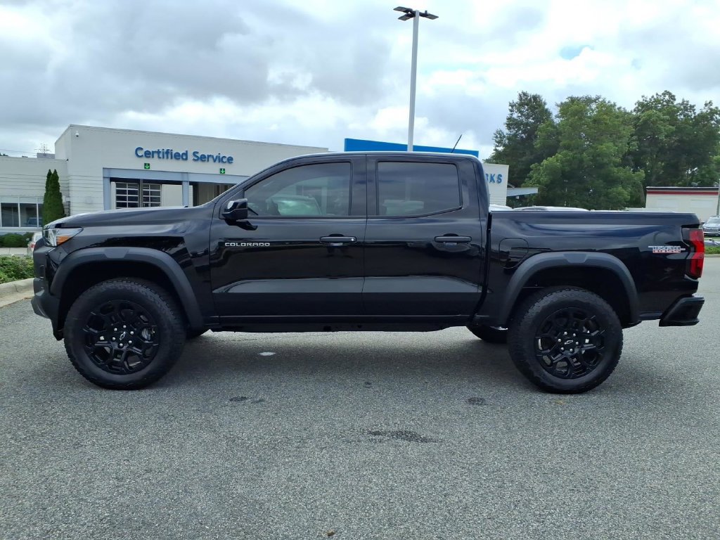 New 2026 Chevrolet Colorado Trail Boss AWD/4WD image 28