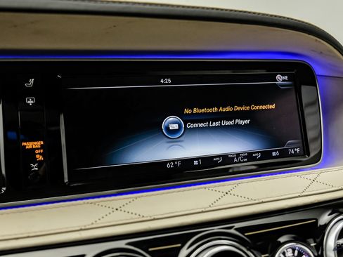 Used 2016 Mercedes-Benz S 63 AMG 4MATIC Sedan image 78