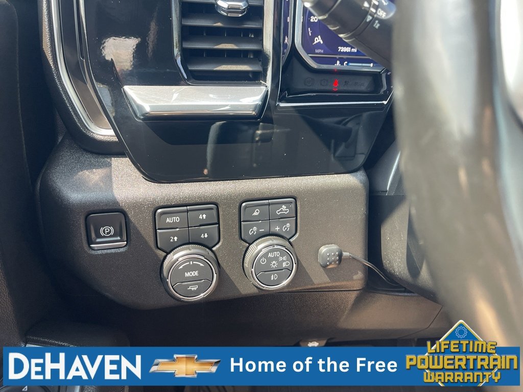 Used 2025 Chevrolet Silverado 1500 LTZ AWD/4WD image 19