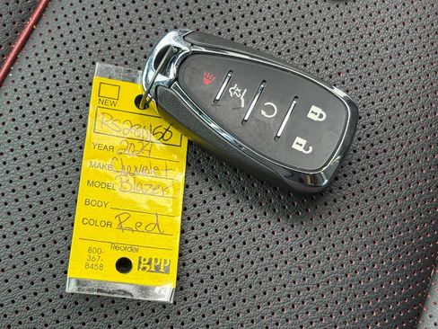 Used 2024 Chevrolet Blazer RS w/ Driver Confidence II Package FWD image 39