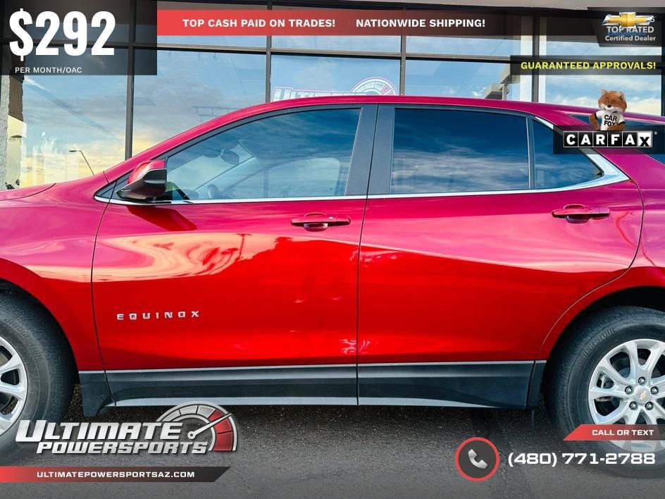 Used 2021 Chevrolet Equinox LT AWD/4WD image 28