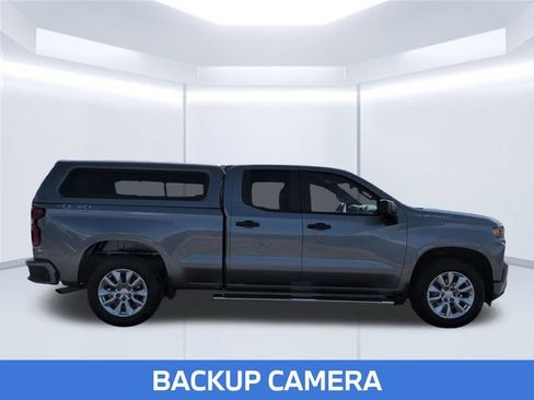 Used 2021 Chevrolet Silverado 1500 Custom AWD/4WD image 7