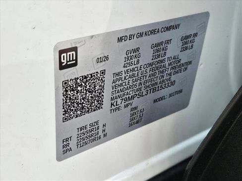 New 2026 Chevrolet TrailBlazer LT w/ Convenience Package FWD image 17