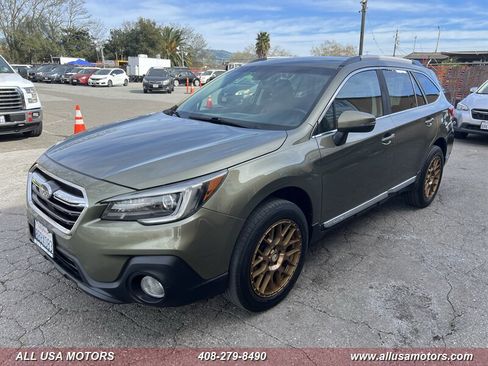 Used 2018 Subaru Outback 2.5i Touring w/ Popular Package #3 image 5