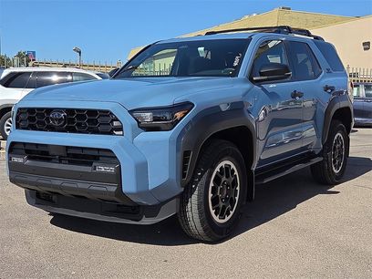 New 2025 Toyota 4Runner TRD Off-Road