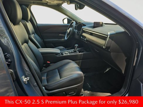 Used 2023 MAZDA CX-50 AWD 2.5 S w/ Cargo Package image 17