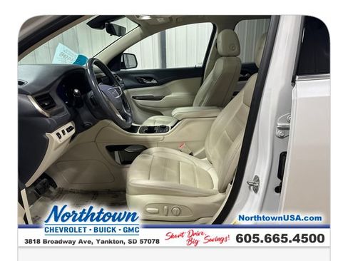 Used 2021 GMC Acadia Denali w/ Denali Ultimate Package AWD/4WD image 9