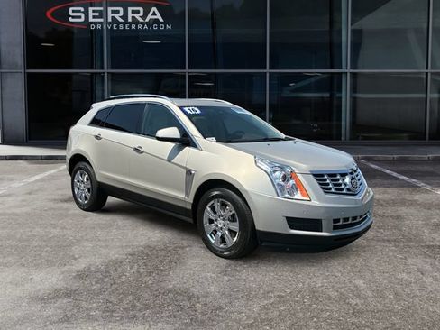 Used 2016 Cadillac SRX Luxury w/ Driver Awareness Package AWD/4WD image 7