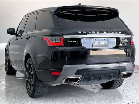 Used 2020 Land Rover Range Rover Sport HSE AWD/4WD image 14
