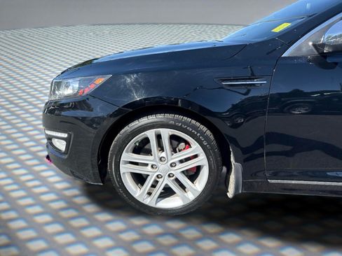 Used 2013 Kia Optima SX w/ Chrome Limited Pkg FWD image 10