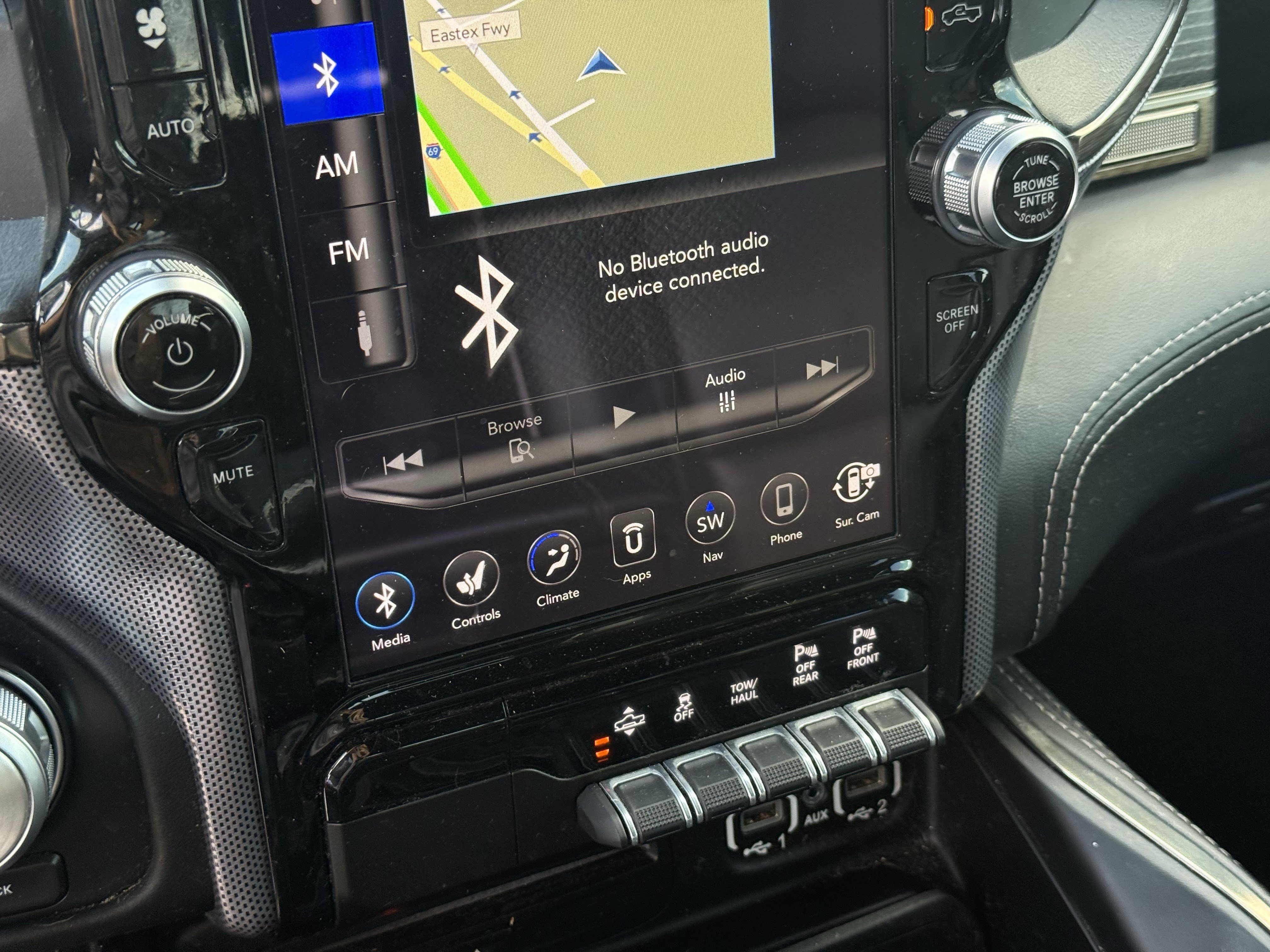 Used 2019 RAM 1500 Limited w/ Advanced Safety Group AWD/4WD image 22