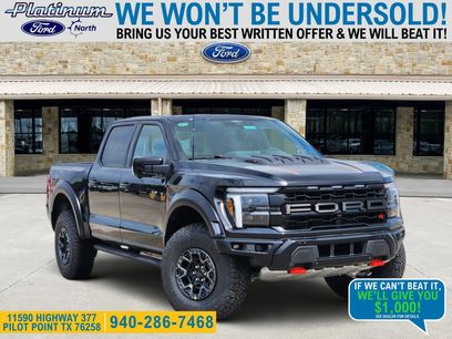 New 2026 Ford F150 Raptor w/ Equipment Group 803A Raptor R