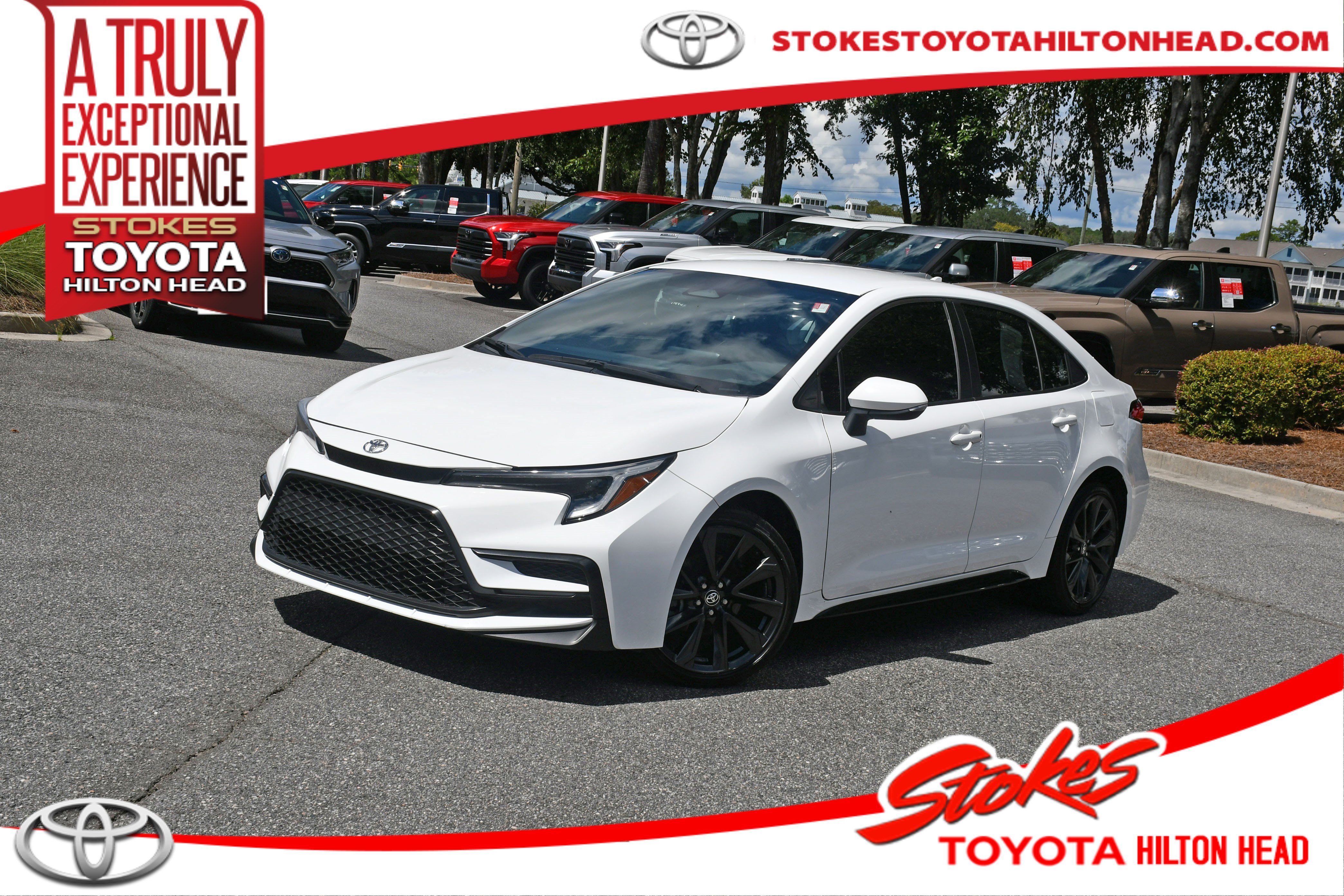Used 2023 Toyota Corolla SE FWD image 1