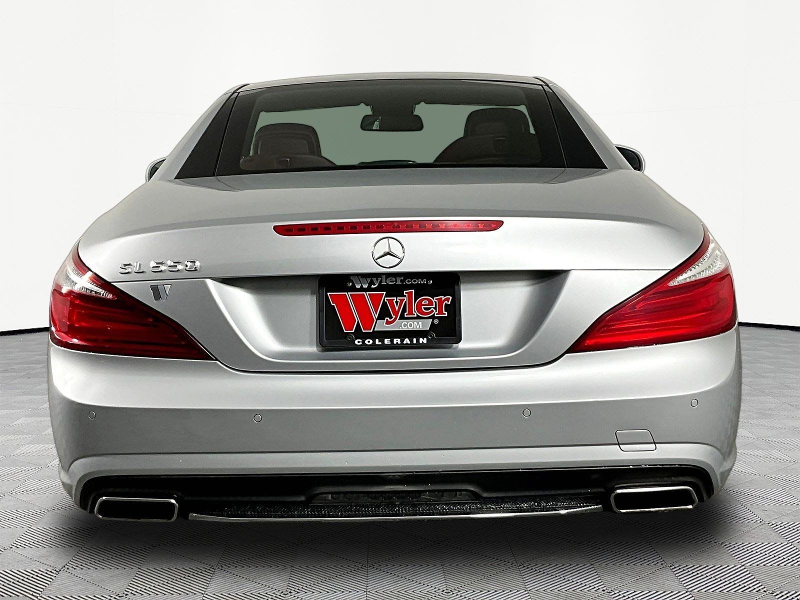 Used 2014 Mercedes-Benz SL 550 image 5