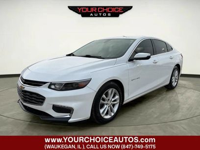 Used 2017 Chevrolet Malibu LT