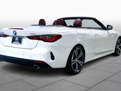 Certified 2023 BMW 430i xDrive Convertible w/ Premium Package image 12