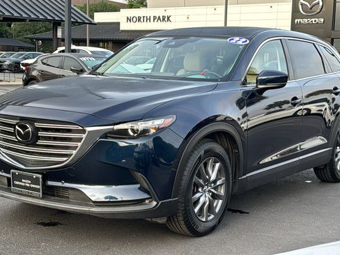 Certified 2022 MAZDA CX-9 Touring w/ Touring Premium Package AWD/4WD image 3