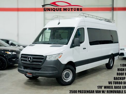 Used 2019 Mercedes-Benz Sprinter 2500 image 1