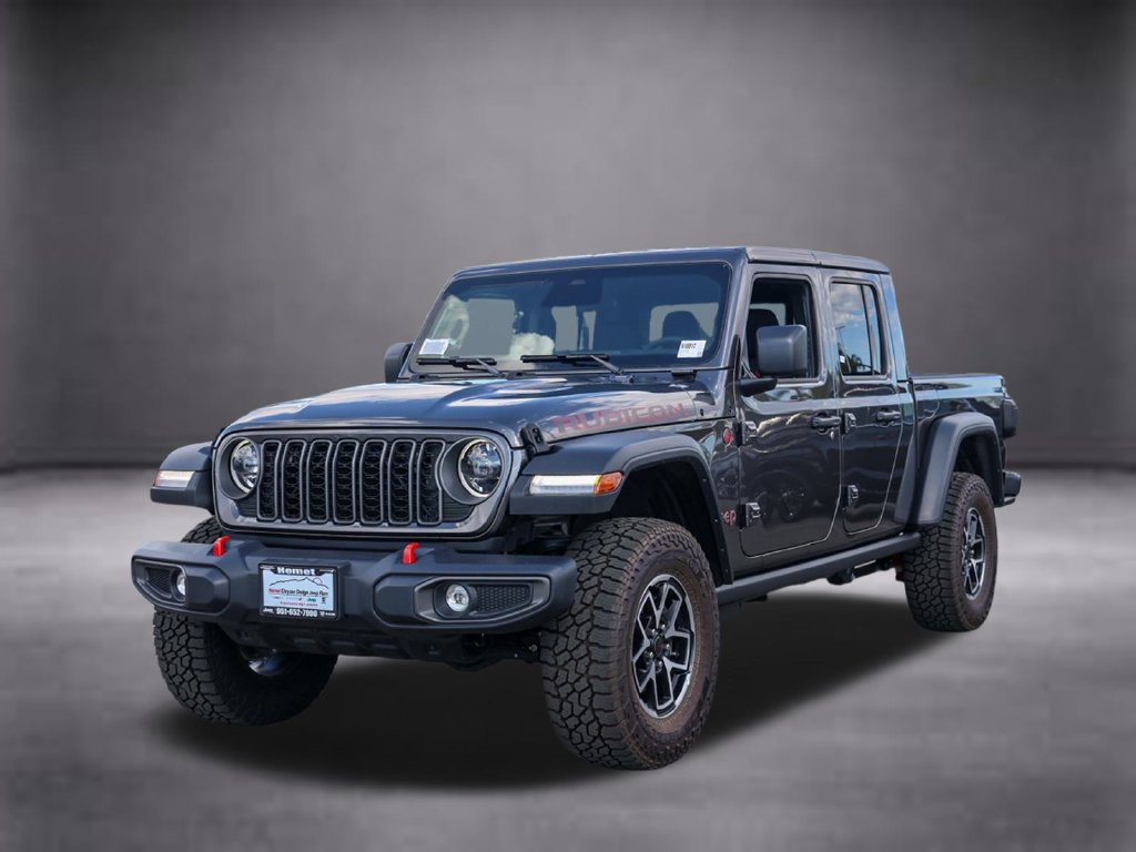 New 2026 Jeep Gladiator Rubicon w/ Steel Power Dome Hood Package AWD/4WD image 9