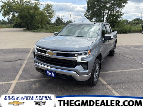 Used 2026 Chevrolet Silverado 1500 LT AWD/4WD image 1